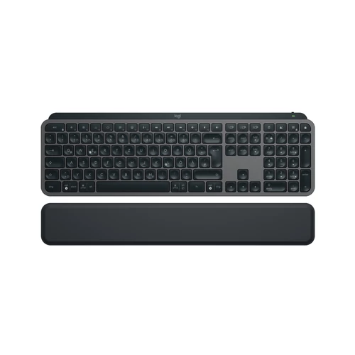 Logitech MX Keys S – vezeték nélküli, háttérvilágítással ellátott korszerű billentyűzet