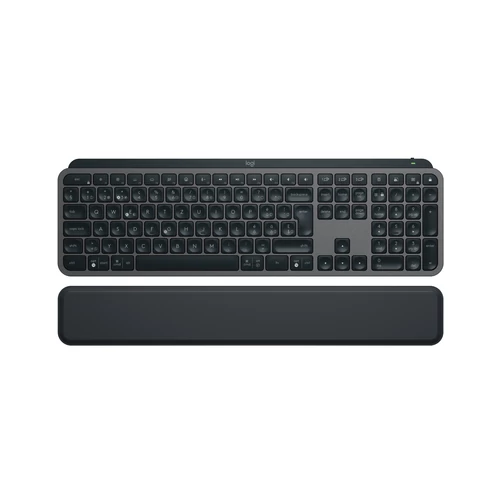 Logitech MX Keys S – vezeték nélküli, háttérvilágítással ellátott korszerű billentyűzet