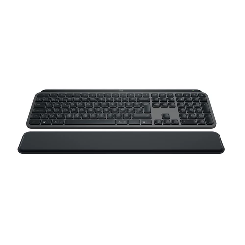 Logitech MX Keys S – vezeték nélküli, háttérvilágítással ellátott korszerű billentyűzet