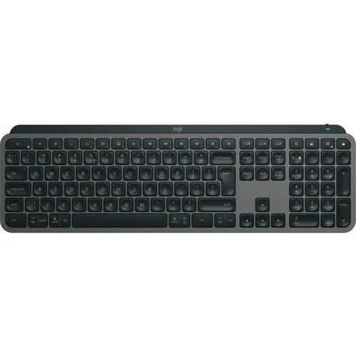 LOGITECH Billentyűzet - MX Keys S Vezeték Nélküli Grafitszürke, US Logitech