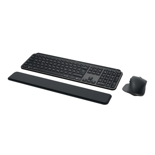 Logitech MX Keys S Combo – Nagy teljesítményű páros: MX Master 3S, MX Keys S és MX kéztámasz A Logitech Master sorozata
