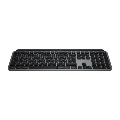 MX Keys S for Mac korszerű vezeték nélküli, hátulról megvilágított billentyűzet