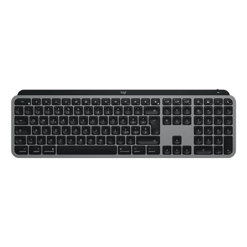 Logitech MX Keys S for Mac korszerű vezeték nélküli, hátulról megvilágított billentyűzet