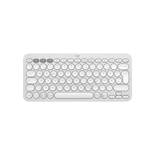 GLOBÁLIS: Logitech Pebble Keys 2 K380s többeszközös Bluetooth-kapcsolatú billentyűzet | CSAK KÍNA: Logitech Pebble Keys 2 K390 többeszközös vezeték nélküli billentyűzet
