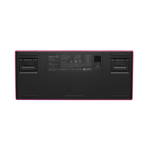 Logitech G Pro X TKL Gaming Keyboard GX Brown Tactile KDA Pink US