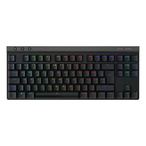 G515 LIGHTSPEED TKL KB BLACK - CH - EMEA28I-935