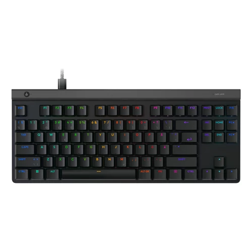 LAPOS KIALAKÍTÁS. NAGY TELJESÍTMÉNY.<br>A Logitech G515 TKL gyorsaságot, pontosságot és testreszabhatóságot biztosít elegáns, lapos, numerikus billentyűk nélküli kialakítással. Ez a játékhoz tervezett vezetékes billentyűzet GL mechanikus kapcsolókka