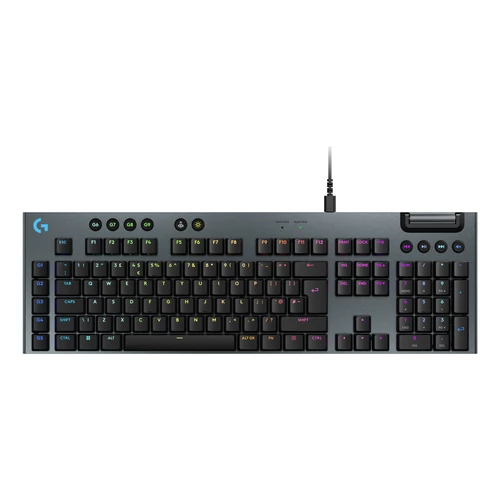 Logitech G915 X Mechanical Gaming RGB Keyboard Black UK