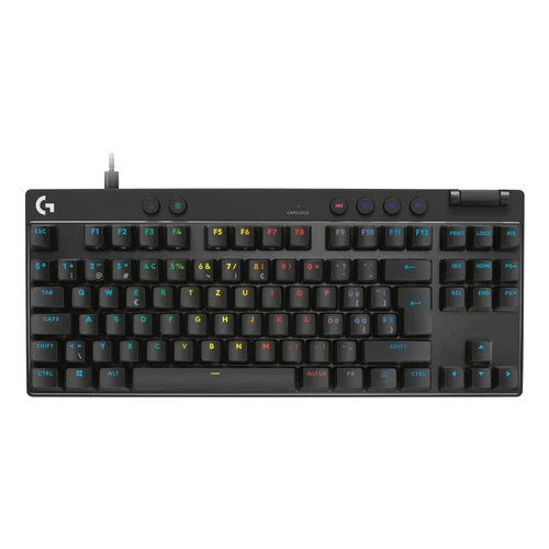 PRO X TKL RAPID játékhoz tervezett, numerikus billentyűk nélküli billentyűzet mágneses analóg kapcsolókkal
