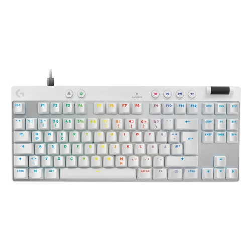 PRO X TKL RAPID játékhoz tervezett, numerikus billentyűk nélküli billentyűzet mágneses analóg kapcsolókkal