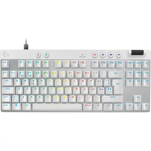 PRO X TKL RAPID játékhoz tervezett, numerikus billentyűk nélküli billentyűzet mágneses analóg kapcsolókkal