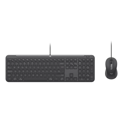 WIRED COMBO MK620 FOR BUSINESS GRAPHITE - CH - CENTRAL-419