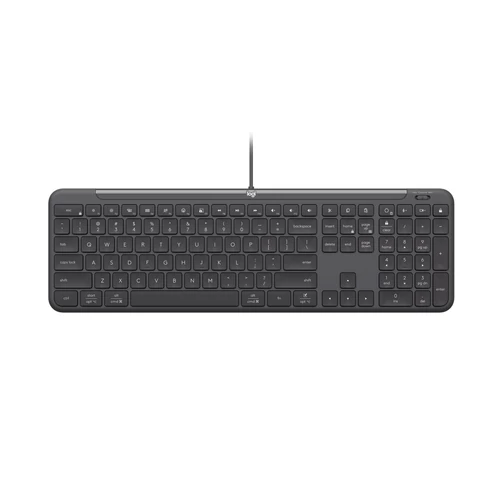 WIRED KB K620 FOR BUSINESS GRAPHITE - PTG - MEDITER-412