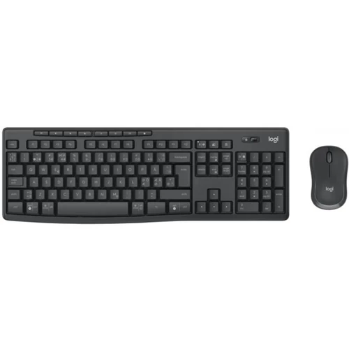 LOGITECH Billentyűzet - K980 Signature Slim Solar Vezeték Nélküli Grafitszürke, US Logitech