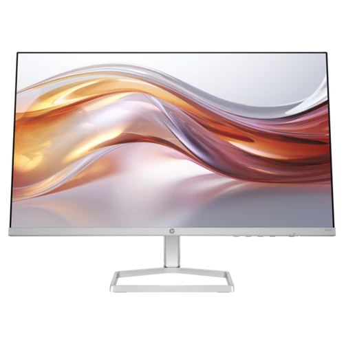 HP monitor 527sa 27" Matt IPS 1920x1080, 1500:1, 300cd, 5ms, VGA, 2xHDMI - fehér HP CPS ATTACH