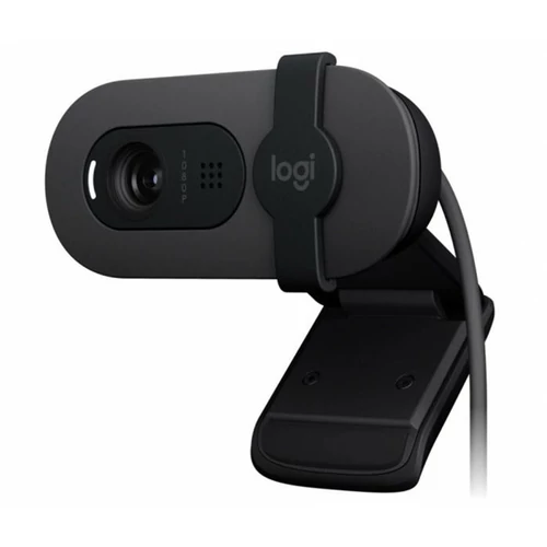 LOGITECH Webkamera - BRIO 105 HD 1080p Mikrofon, Grafitszürke Logitech