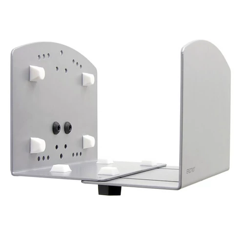 VERTICAL UNIVERSAL CPU HOLDER SILVER 2-8IN