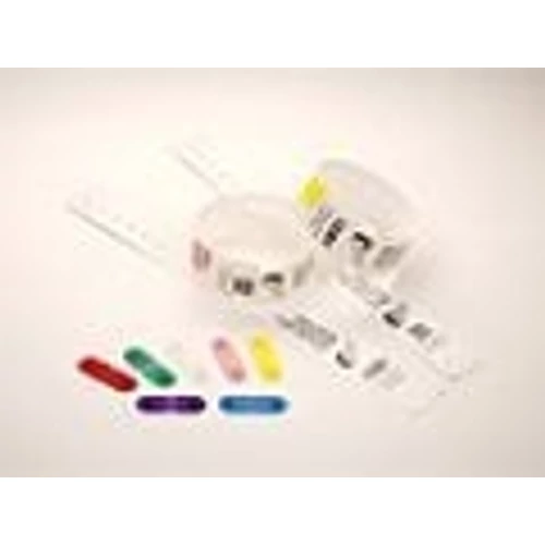 WRISTBAND CLIPS KIT BLUE 275/KIT FOR HC100