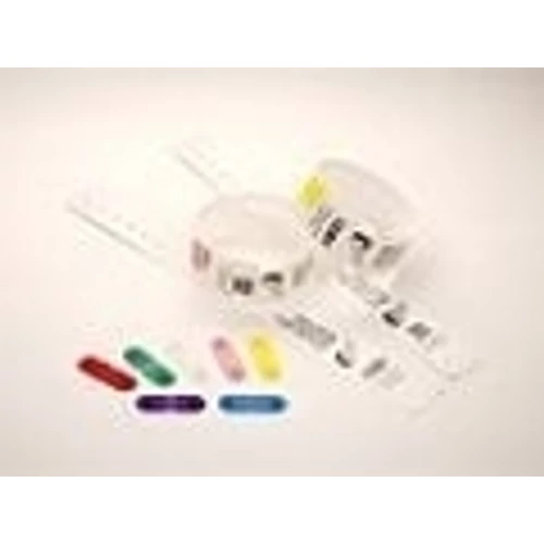 WRISTBAND CLIPS KIT RED 275/KIT FOR HC100