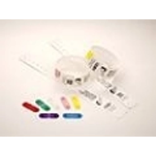 WRISTBAND CLIPS KIT YELLOW 275/KIT FOR HC100