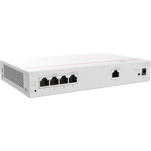 Huawei eKit Engine Gateway 1x1000Mbps (WAN) + 4x1000Mbps (50W POE + ), Asztali - S380-L4P1T Huawei eKit