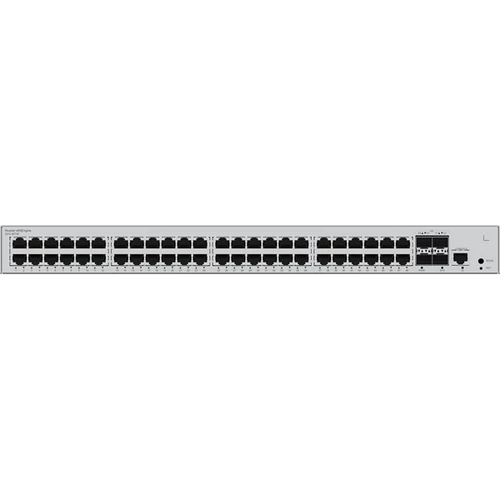Huawei eKit Switch 48x1000Mbps + 4x1GE (SFP) + 1konzol port, iStack, Rackes - S310-48T4S Huawei eKit