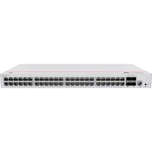 Huawei eKit Switch 48x1000Mbps + 4x10GE SFP+ + 1konzol port, Layer2, Rackes - S220-48T4X Huawei eKit