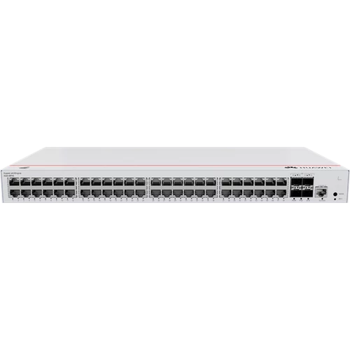 Huawei eKit Switch 48x1000Mbps (380W POE + ) + 4x1GE SFP + 1konzol port, Layer2, Rackes - S220-48P4S Huawei eKit