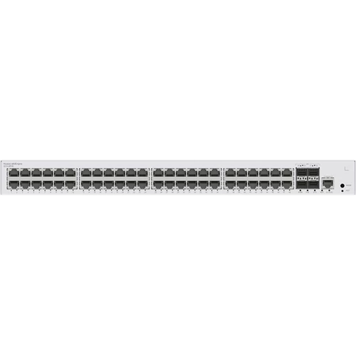 Huawei eKit Switch 48x1000Mbps (380W POE + ) + 4x1GE (SFP) + 1konzol port, iStack, Rackes - S310-48P4S Huawei eKit