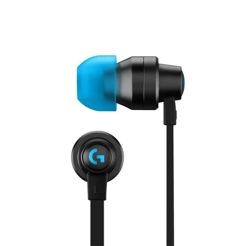 LOGITECH Fülhallgató - G333 Vezetékes Gaming, Fekete Logitech
