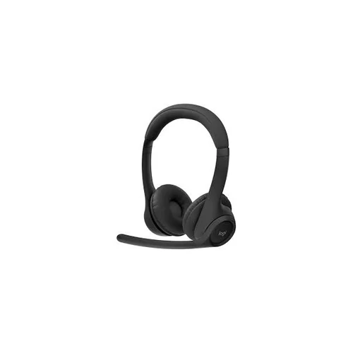 LOGITECH Fejhallgató 2.0 - Zone 300 Vezeték Nélküli Mikrofon Bluetooth, Éjfekete Logitech