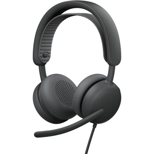 LOGITECH Fejhallgató 2.0 - Zone Wired 2 Mikrofonos, Grafitszürke Logitech