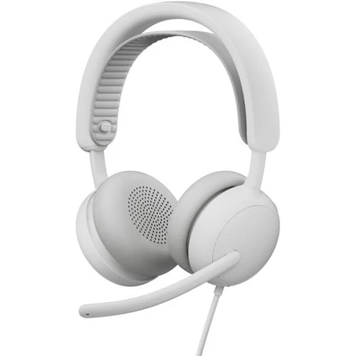 LOGITECH Fejhallgató 2.0 - Zone Wired 2 Mikrofonos, Piszkosfehér Logitech