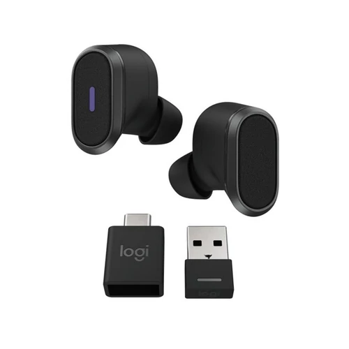 LOGITECH Füllhallgató - Zone True Wireless Earbuds, Zajszűrős, Grafitszürke Logitech