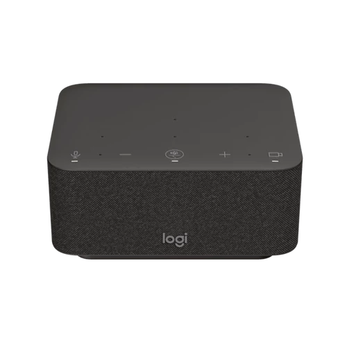 LOGITECH Kiegészítő - Univerzális Dokkoló 3xUSB-C, 2xUSB, 1xDP, 1xHDMI MSFT Teams Tanúsítvánnyal, Grafitszürke