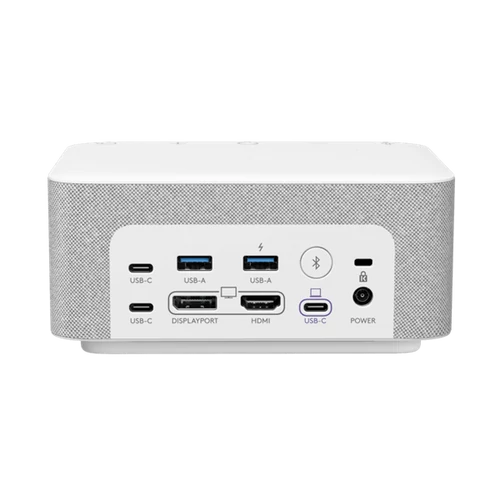 LOGITECH Kiegészítő - Univerzális Dokkoló 3xUSB-C, 2xUSB, 1xDP, 1xHDMI, Piszkosfehér