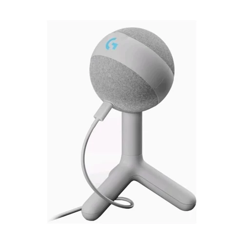 LOGITECH Mikrofon - Yeti Orb Lightsync RGB, Fehér Logitech