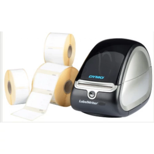 Utángyártott DYMO 99017 50mmx12mm 220 db #S0722460 White Box