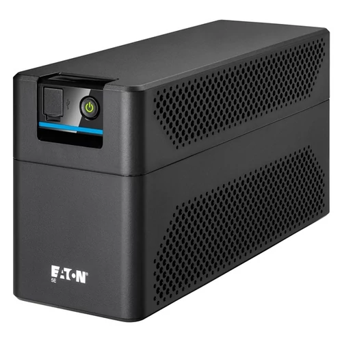EATON UPS 5E700UI, 5e Gen2, IEC, 700VA, 360W, Input: C14, Outputs: 2 DIN, USB Line-interaktív szünetmentes, AVR, torony Eaton