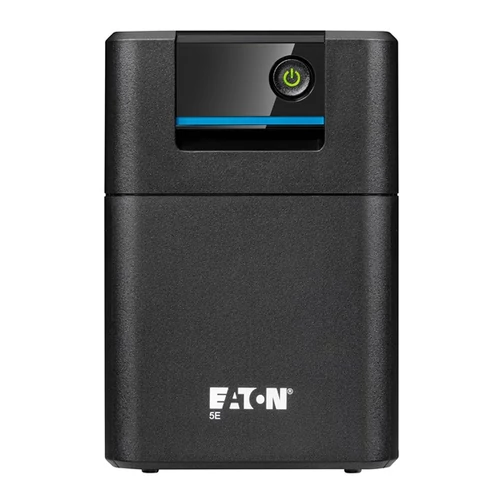 EATON UPS 5E700I, 5e Gen2, IEC, 700VA, 360W, Input: C14, Outputs: (4) C13, Line-interaktív szünetmentes, AVR, torony Eaton