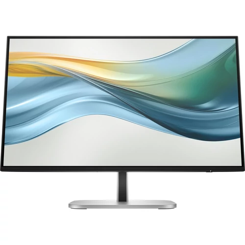 HP monitor 23.8” Series 5 Pro 524pu Matt IPS 1920x1080, 100Hz, 16:9, 1500:1, 350cd, 5ms, HDMI, DisplayPort, fekete / ezüst HP BPS ATTACH