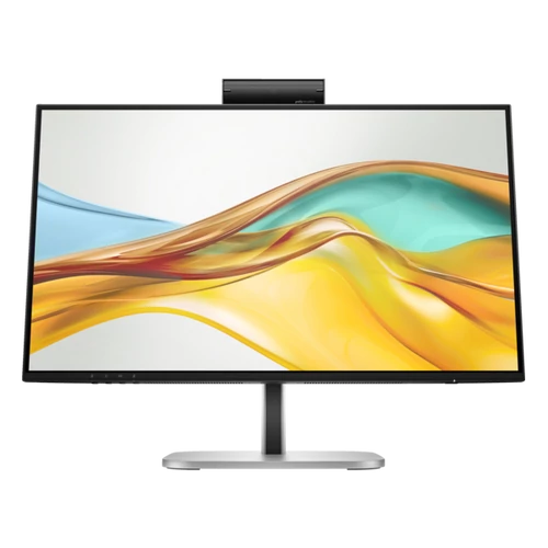 HP monitor 23.8” Series 5 Pro 524pm Matt IPS 1920x1080, 100Hz, 16:9, 1500:1,350cd,5ms,HDMI,DP, webcam, speak, fekete HP BPS ATTACH