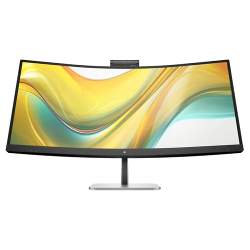 HP monitor 34” Series 5 Pro 534pm AG VA 3440x1440, 100Hz, 21:9, 4000:1, 400cd, 5ms, HDMI, DP,webcam, speak, fekete / ezüst HP BPS ATTACH