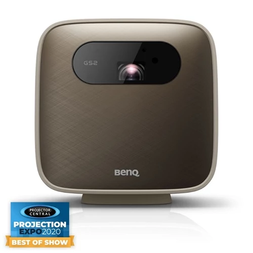 BENQ Projektor GS2 DLP, 1280x720 (720p), 16:9, 500 lm, 20000:1, Wi-Fi / Bluetooth / HDMI