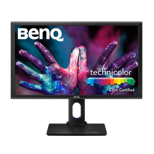 BENQ IPS tervezői monitor 27" PD2700Q 2560x1440, 300 cd / m2, 4ms, HDMI, DisplayPort, miniDisplayPort, USBx2, hangszóró