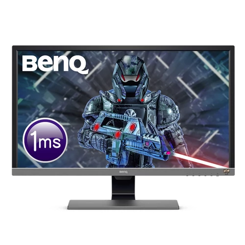 BENQ monitor 28" EL2870UE 3840x2160, 300 cd / m2, 1ms, HDMIx2, DisplayPort, hangszóró, FreeSync