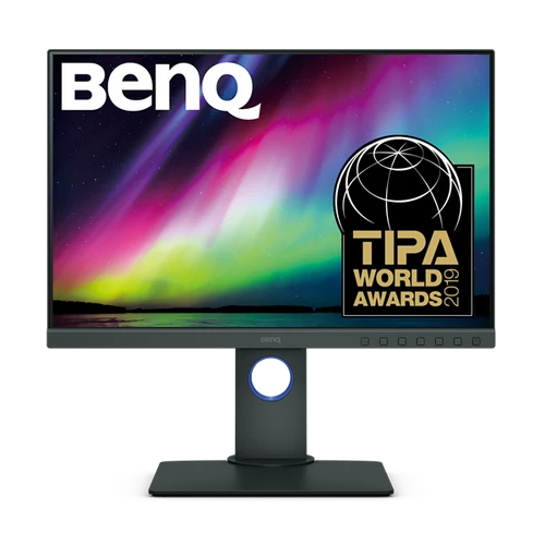 BENQ IPS Photographer monitor 24,1" SW240 1920x1200, 16:10, 5ms, DVI, HDMI, DisplayPort, USBx2, áll. mag.