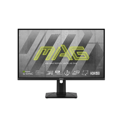 MSI Monitor GAMING MAG 274UPF E2 Rapid IPS 27" UHD 3840x2160, 1000:1 CR, 400cd / m2, 1ms, 144Hz, DP, 2x HDMI, USB-C MSI DT