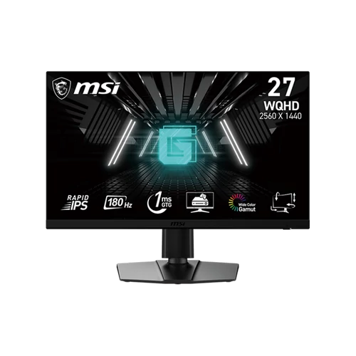 MSI Monitor GAMING G272QPF E2 Rapid IPS LED 27" WQHD 2560x1440, 16:9, 1200:1 CR, 300cd / m2, 1ms, 180Hz, DP, 2xHDMI MSI DT