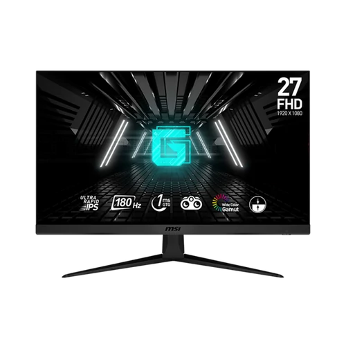 MSI Monitor GAMING G2712F Rapid IPS LED 27" FHD 1920x1080, 16:9, 1100:1 CR, 250cd / m2, 1ms, 170Hz, DP, HDMI MSI DT